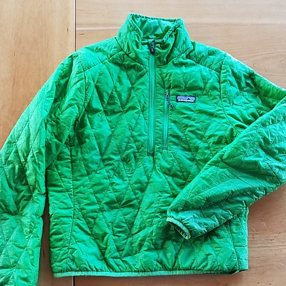 Womens Patagonia Nano Puff Pullover, size small
